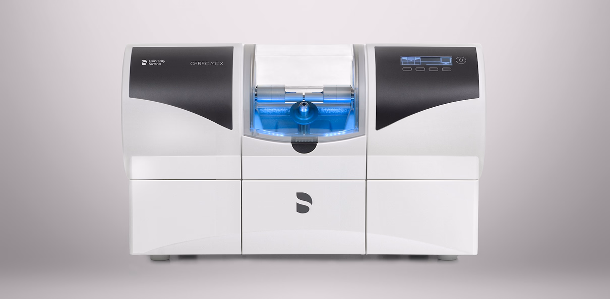 セレックCEREC MC X ミリングマシン