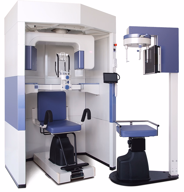 歯科用CT撮影装置と3Dイメージングシステム